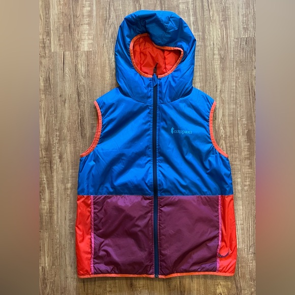 Cotopaxi Teca Calida hooded vest - Picture 7 of 8